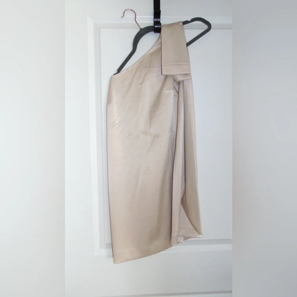 Club Monaco One-Shoulder Dress - Picture 2 of 5